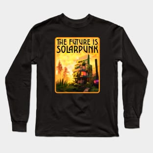 THE FUTURE IS SOLARPUNK Long Sleeve T-Shirt